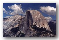 Halfdome from Glacier Point