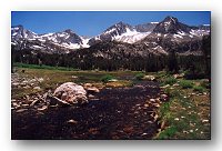 Creek near Chickenfoot Lake