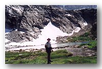 Kerry at Gem Lakes