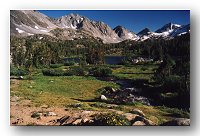 Heart Lake Panorama