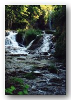 Falls at Spearfish Canyon