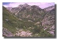 View from Boulder Lakes